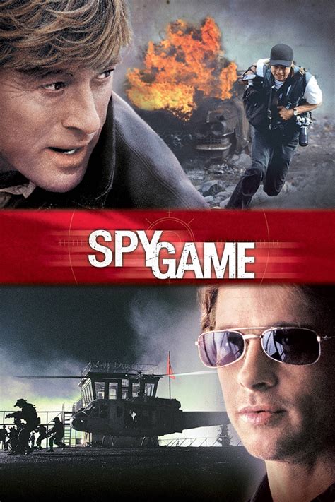 spy game|Spy Game : r/movies .